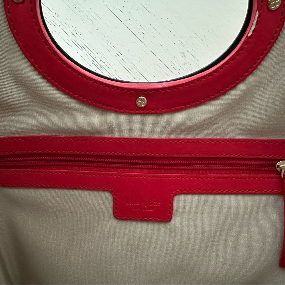 Kate Spade red patent leather purse - Picture 2 of 5
